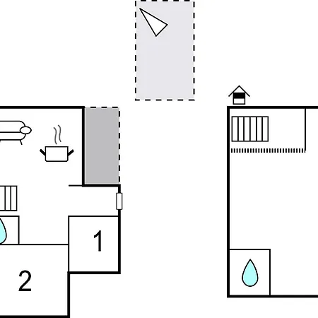Nyaraló 2 Bedroom Gorgeous In *